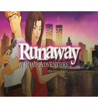 Runaway, A Road Adventure Gift Steam Key GLOBAL
